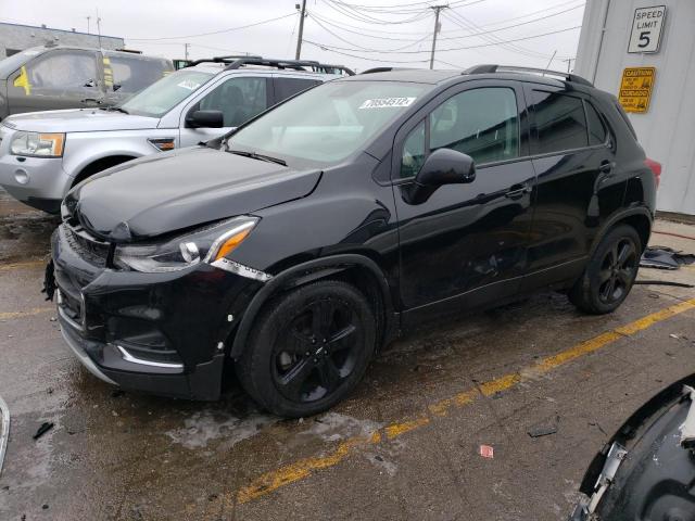 CHEVROLET TRAX PREMI 2018 with VIN KL7CJMSB9JB566595 - Photo from auction