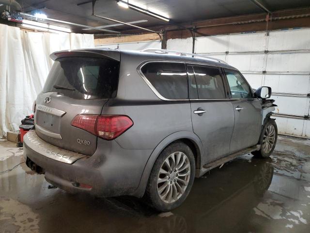 Photo 3 from auction – 2015 INFINITI QX80 with VIN JN8AZ2NC5F9370538