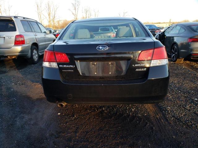 Photo 6 from auction – 2010 SUBARU LEGACY 2.5 with VIN 4S3BMBK66A3232919