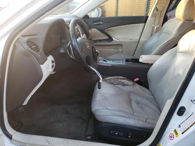 Photo 7 from auction – 2009 LEXUS IS 250 with VIN JTHBK262X95091901