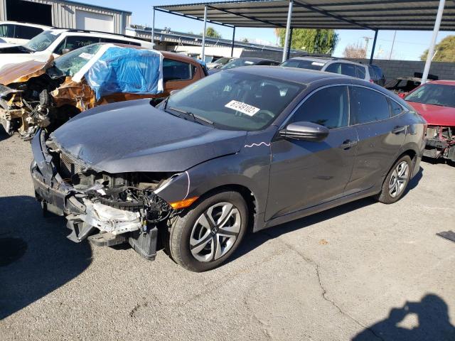 HONDA CIVIC LX 2017 with VIN 2HGFC2F56HH518087 - Photo from auction