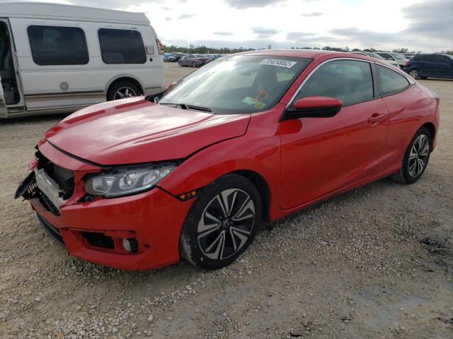 Photo 1 from auction – 2017 HONDA CIVIC EX with VIN 2HGFC3B3XHH357723