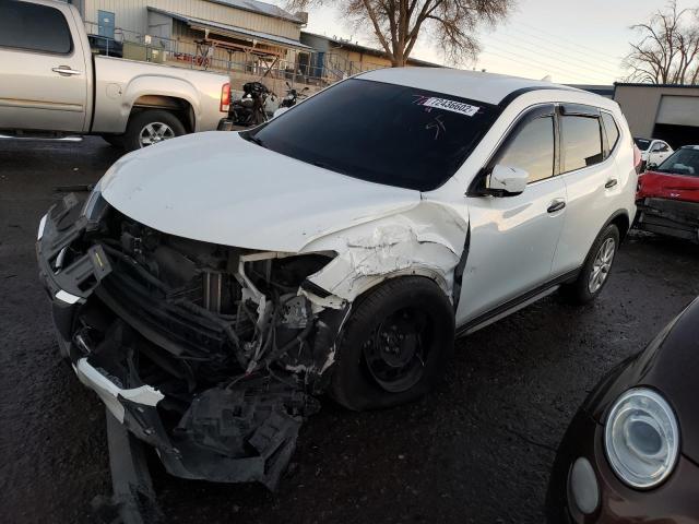 NISSAN ROGUE S 2018 with VIN KNMAT2MV3JP553022 - Photo from auction