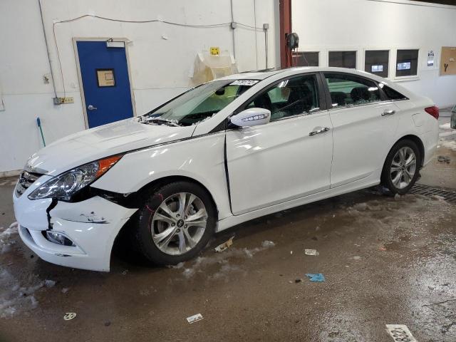 HYUNDAI SONATA SE 2011 with VIN 5NPEC4AC9BH072625 - Photo from auction