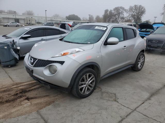 NISSAN JUKE S 2012 with VIN JN8AF5MR0CT110255 - Photo from auction