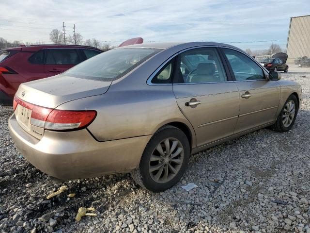 Photo 3 from auction – 2006 HYUNDAI AZERA SE with VIN KMHFC46FX6A133898