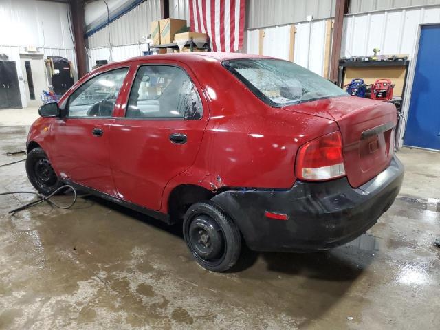 Photo 2 from auction – 2004 CHEVROLET AVEO with VIN KL1TD52604B251540