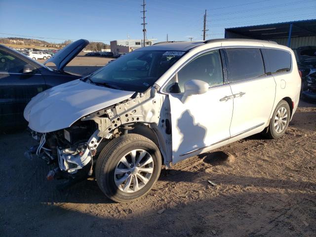 CHRYSLER PACIFICA T 2017 with VIN 2C4RC1BG9HR809450 - Photo from auction