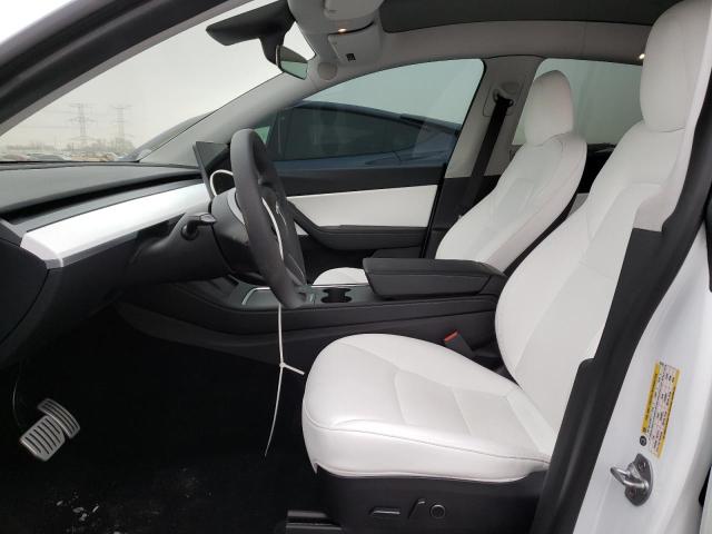 Photo 7 from auction – 2021 TESLA MODEL Y with VIN 5YJYGDEF1MF182754