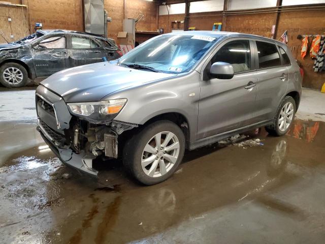 MITSUBISHI OUTLANDER 2014 with VIN 4A4AR3AU8EE011702 - Photo from auction