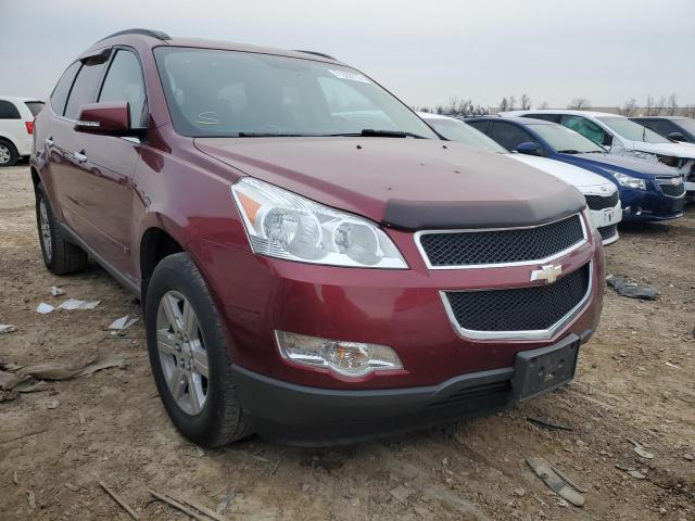 Photo 4 from auction – 2010 CHEVROLET TRAVERSE L with VIN 1GNLRGED0AS120577