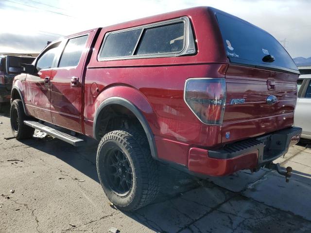 Photo 2 from auction – 2013 FORD F150 SUPER with VIN 1FTFW1ET8DFE04913