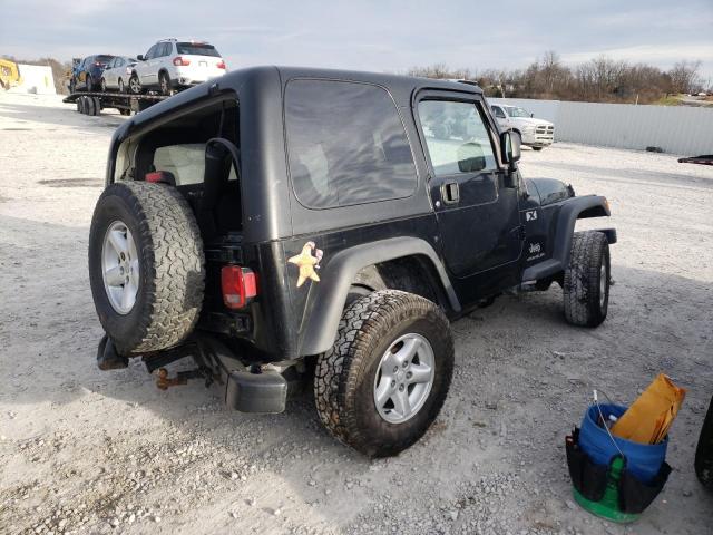Photo 3 from auction – 2004 JEEP WRANGLER X with VIN 1J4FA39S74P717113