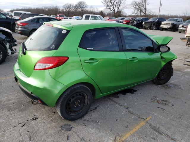 Photo 3 from auction – 2011 MAZDA MAZDA2 with VIN JM1DE1HY3B0116668