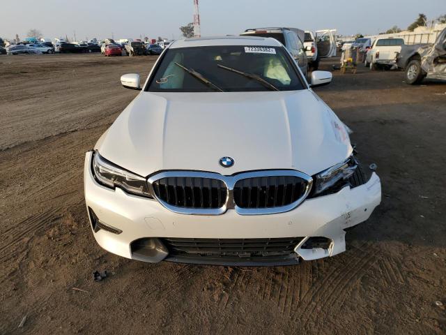Photo 5 from auction – 2022 BMW 330I with VIN 3MW5R1J02N8C29225