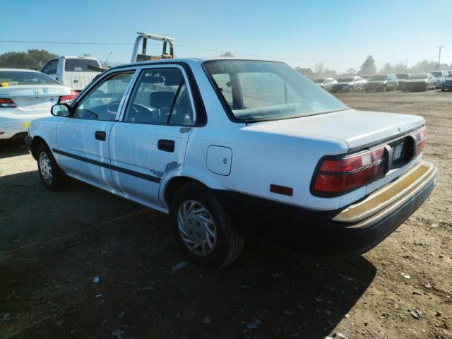 Photo 2 from auction – 1992 TOYOTA COROLLA with VIN 1NXAE91A3NZ364801