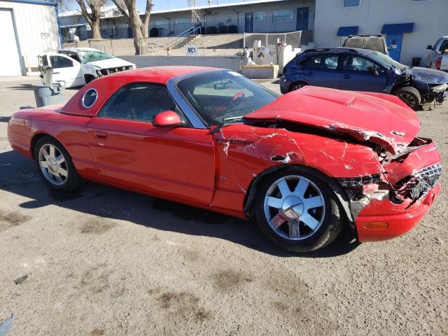 Photo 4 from auction – 2003 FORD THUNDERBIR with VIN 1FAHP60A53Y106210