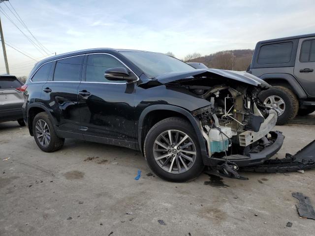 Photo 4 from auction – 2019 TOYOTA HIGHLANDER with VIN 5TDJZRFH3KS582560