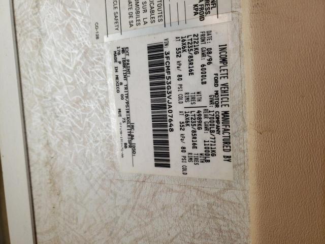 Photo 10 from auction – 1997 FORD F350 with VIN 3FCMF53G3VJA07648