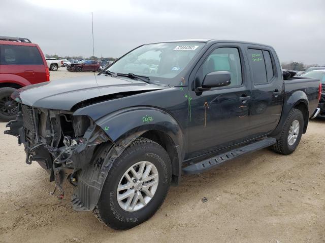 NISSAN FRONTIER S 2019 with VIN 1N6AD0EVXKN701354 - Photo from auction
