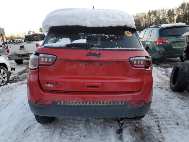 Photo 6 from auction – 2021 JEEP COMPASS LA with VIN 3C4NJDBB0MT533953