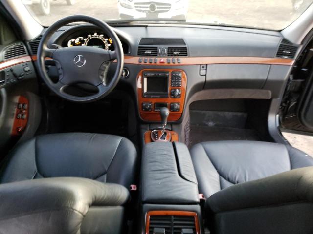 Photo 8 from auction – 2002 MERCEDES-BENZ S-CLASS with VIN WDBNG70J62A255170