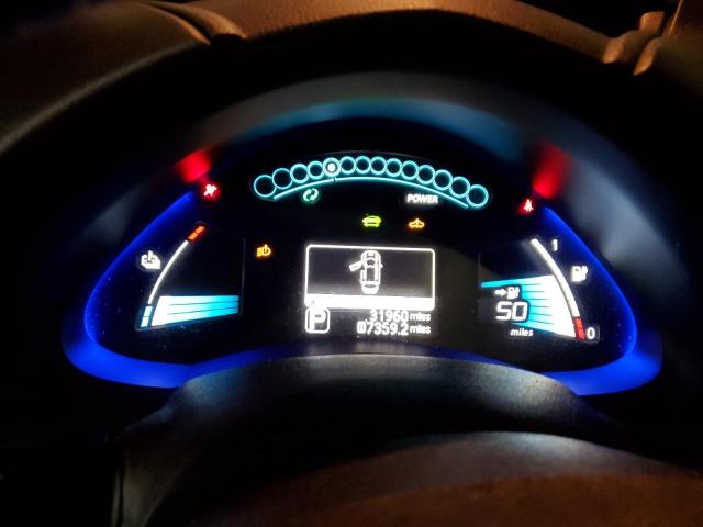 Photo 9 from auction – 2015 NISSAN LEAF S with VIN 1N4AZ0CP4FC330885