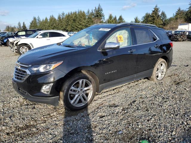 CHEVROLET EQUINOX PR 2018 with VIN 2GNAXWEX4J6293152 - Photo from auction