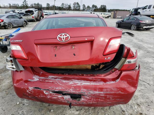Photo 6 from auction – 2007 TOYOTA CAMRY CE with VIN 4T1BE46K17U179769