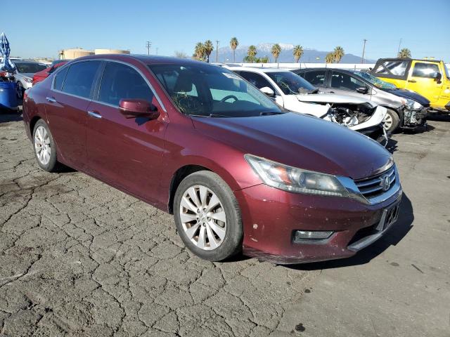 Photo 4 from auction – 2014 HONDA ACCORD EXL with VIN 1HGCR2F88EA177572