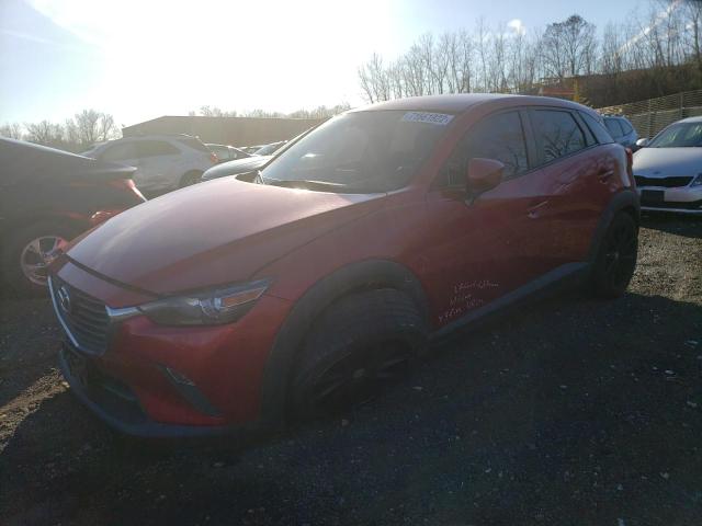 Photo 1 from auction – 2016 MAZDA CX-3 SPORT with VIN JM1DKFB72G0128825