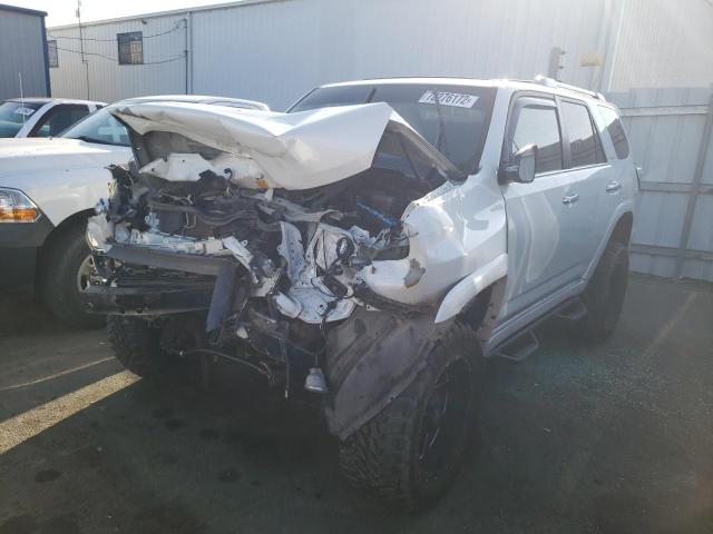 TOYOTA 4RUNNER SR 2014 with VIN JTEBU5JRXE5176664 - Photo from auction
