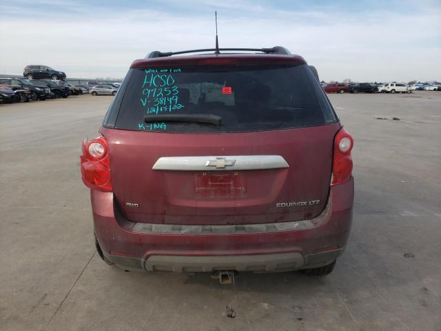 Photo 6 from auction – 2010 CHEVROLET EQUINOX LT with VIN 2CNFLGEW0A6238149