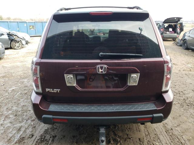 Photo 6 from auction – 2007 HONDA PILOT LX with VIN 5FNYF28167B038340