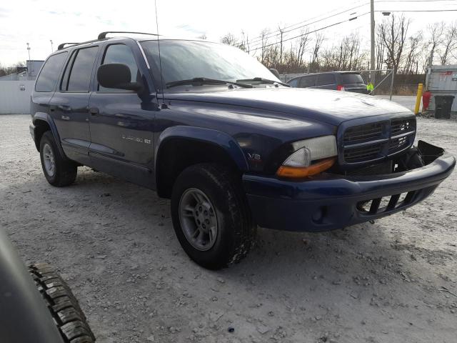 Photo 4 from auction – 2000 DODGE DURANGO with VIN 1B4HS28N2YF224658