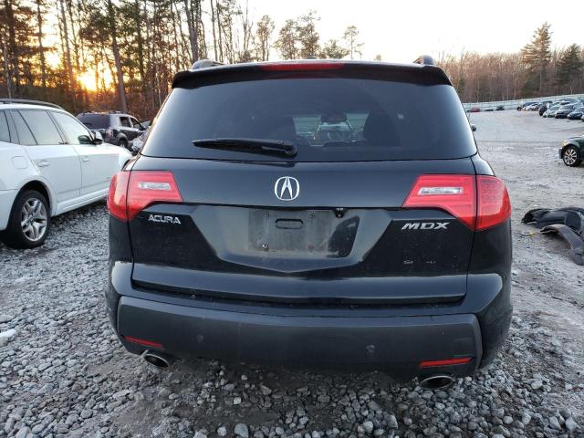 Photo 6 from auction – 2008 ACURA MDX TECHNO with VIN 2HNYD28628H554587
