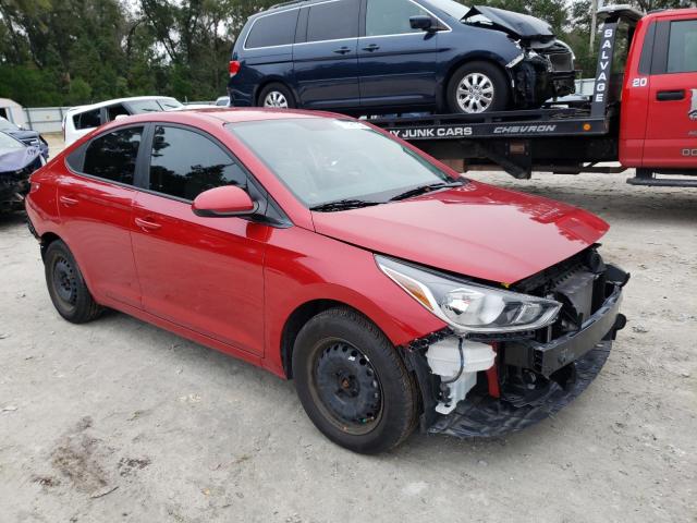 Photo 4 from auction – 2021 HYUNDAI ACCENT SE with VIN 3KPC24A67ME135488