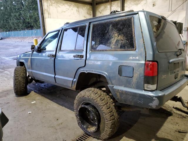 Photo 2 from auction – 1998 JEEP CHEROKEE S with VIN 1J4FJ68S5WL251842
