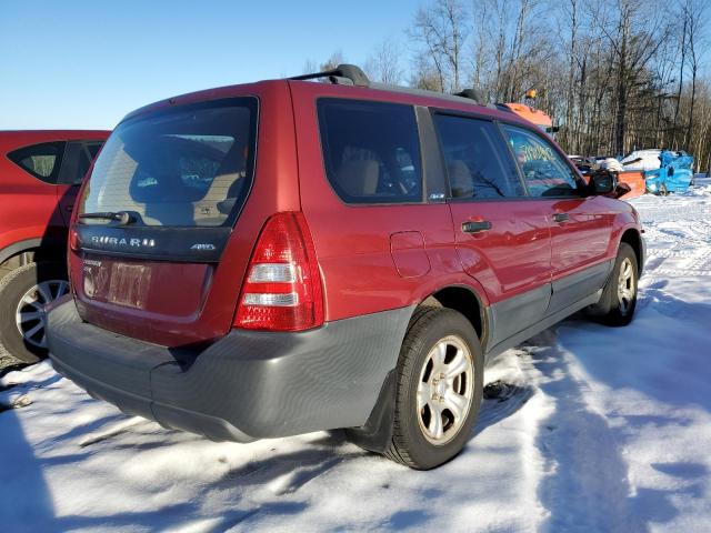 Photo 3 from auction – 2004 SUBARU FORESTER 2 with VIN JF1SG63654H732824