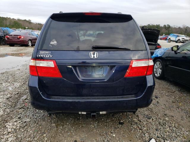 Photo 6 from auction – 2006 HONDA ODYSSEY EX with VIN 5FNRL38746B098641
