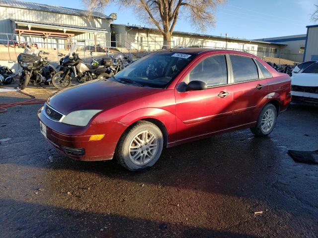 FORD FOCUS ZX4 2007 with VIN 1FAFP34N07W123811 - Photo from auction