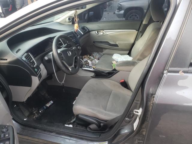 Photo 7 from auction – 2013 HONDA CIVIC EX with VIN 19XFB2F84DE008936