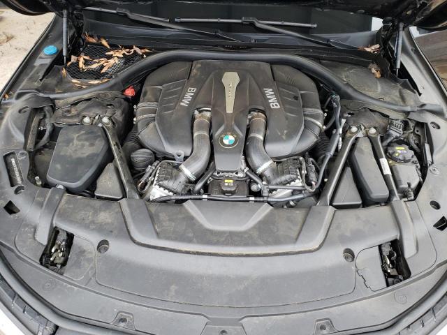 Photo 11 from auction – 2016 BMW 750 XI with VIN WBA7F2C53GG420012