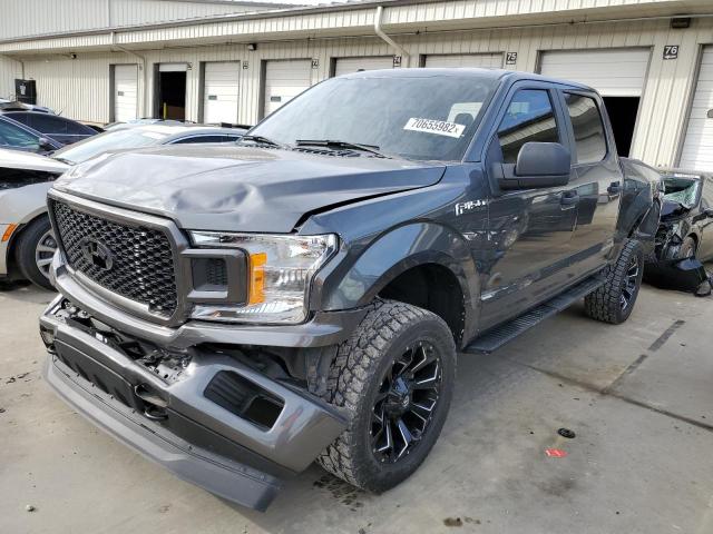 FORD F150 SUPER 2019 with VIN 1FTEW1EP9KFA32994 - Photo from auction