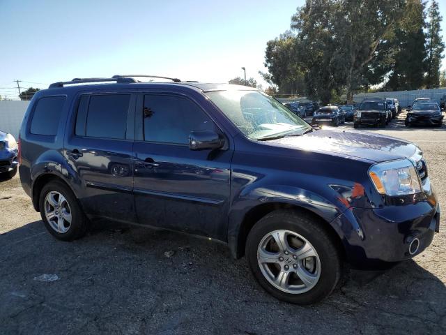Photo 4 from auction – 2013 HONDA PILOT EXLN with VIN 5FNYF3H7XDB021093