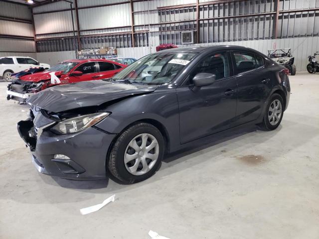 MAZDA 3 SPORT 2015 with VIN JM1BM1U76F1256382 - Photo from auction