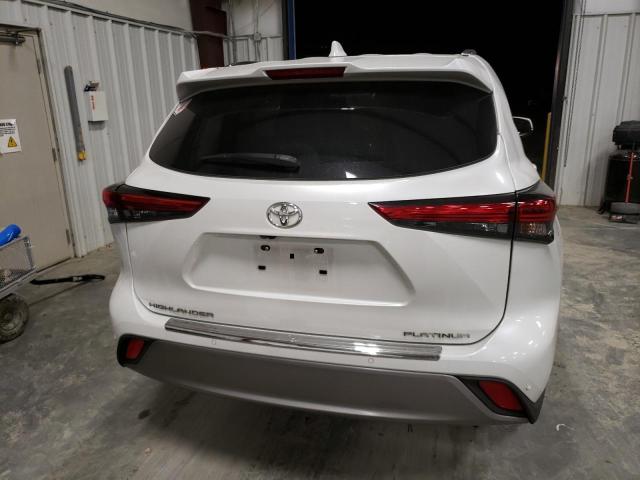Photo 6 from auction – 2022 TOYOTA HIGHLANDER with VIN 5TDFZRAH0NS095608