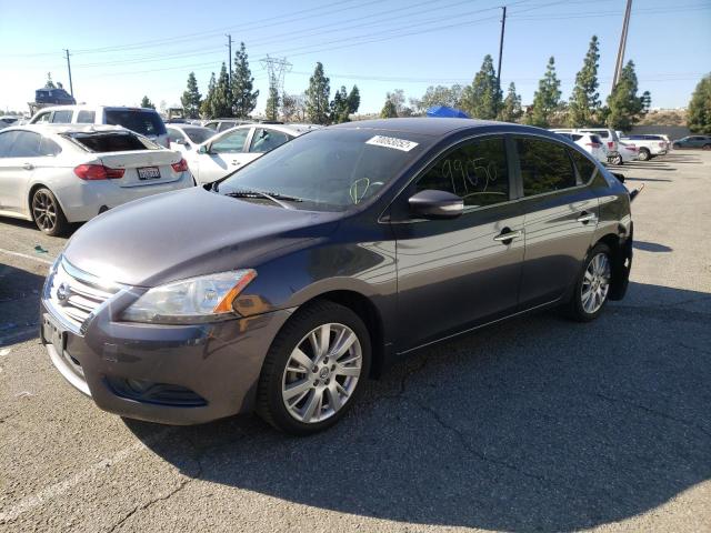 Photo 1 from auction – 2013 NISSAN SENTRA S with VIN 3N1AB7AP4DL688583