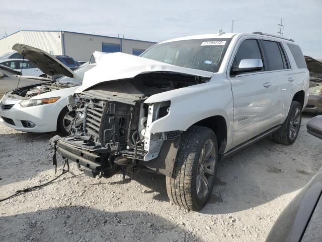 CHEVROLET TAHOE C150 2019 with VIN 1GNSCCKC2KR262987 - Photo from auction
