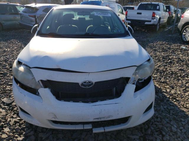 Photo 5 from auction – 2009 TOYOTA COROLLA BA with VIN 2T1BU40E59C179543
